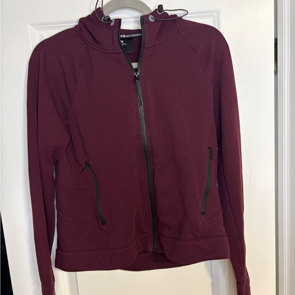 GAPfit Full-Zip Athletic Jacket – Women’s Medium